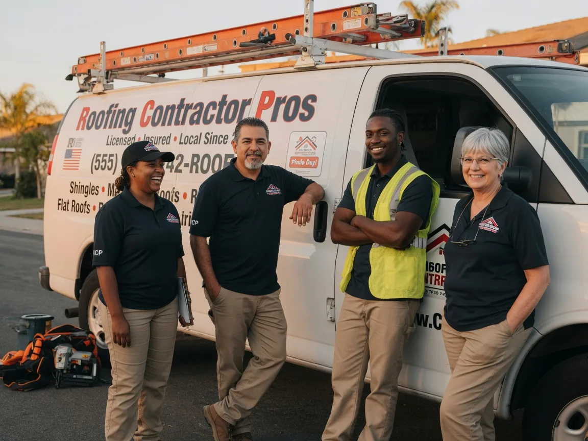Local Roofing Contractors company in Lucinda, PA